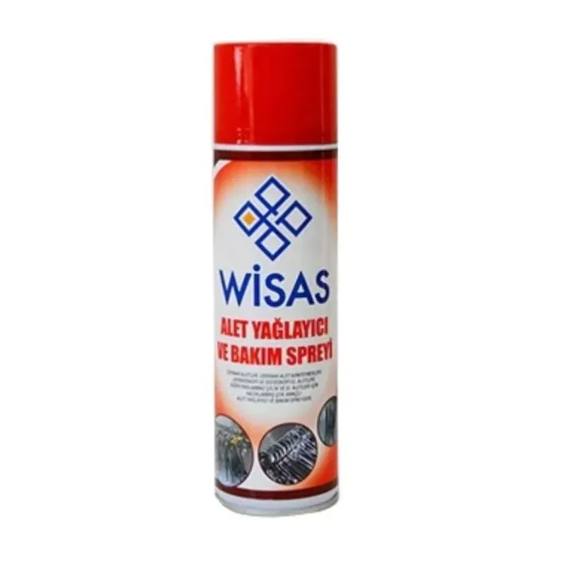 Wisas Alet Yağlayıcı ve Bakım Spreyi 500 ml