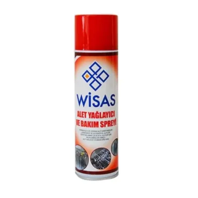 Wisas Alet Yağlayıcı ve Bakım Spreyi 500 ml