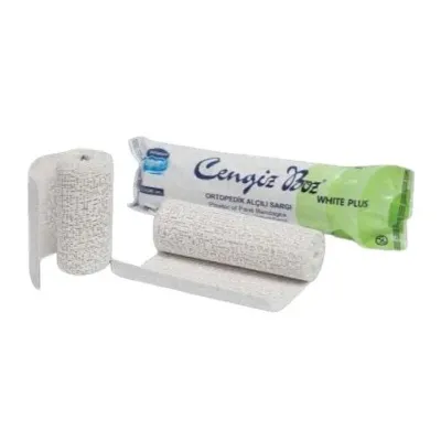 Boz rəngli gips sarğı. 10 x 200 sm – 
