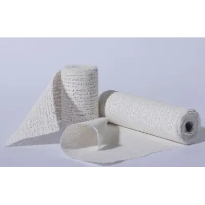 Boz rəngli gips sarğı. 10 x 200 sm – 