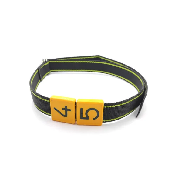 30-Animal European-Style Small Livestock Numbering Belt + Numbering Set (Palaska)