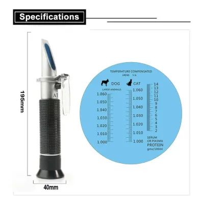 Farm & Veterinary: ATC Pet Ure Serum Plazma Protein Refraktometresi