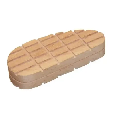 Farm & Veterinary: Tahta Blok - Hoof Block. 130 mm. XL