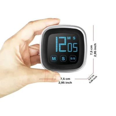 Farm & Veterinary: Digital Zamanlayici. Dokunmatik. Geri Sayim Cihazi. Magnetic