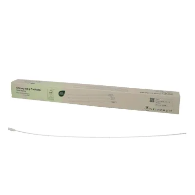 Dog urinary catheter 4 FR 13x500 mm 10-pack veterinary medical supplies catheter