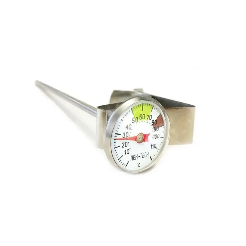 Barista Milk Thermometer Stainless Steel