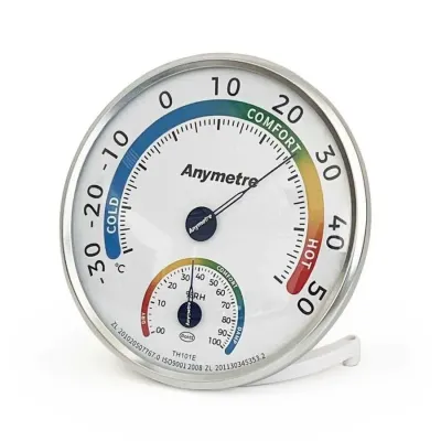 Anymetre TH101E Termometre-Higrometre. Mekanik (Nem və Sıcaklık Ölçer) – 
