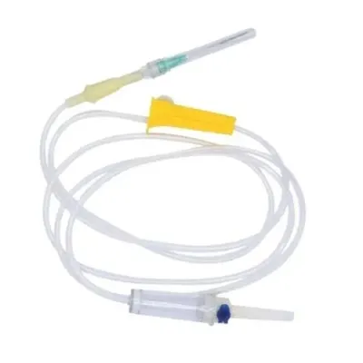 Farm & Veterinary: TTT Veterinary Serum Set. 21G Green with Needle
