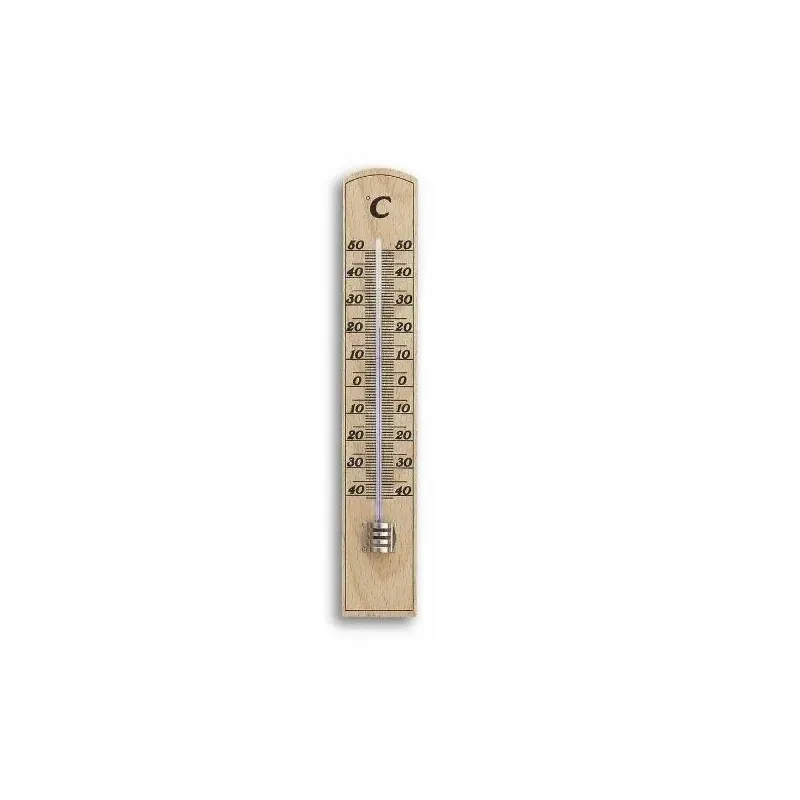 TFA Wooden Wall Thermometer 20cm