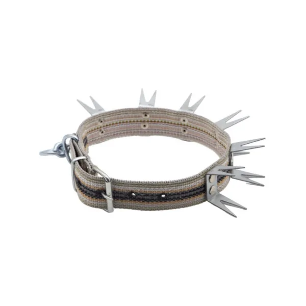 Woven Kangal Collar with Two Studs