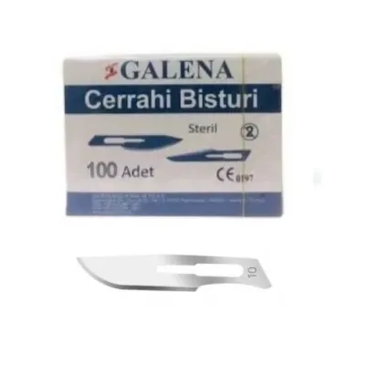 Farm & Veterinary: Bisturi Ucu No:10 (100 Pcs)