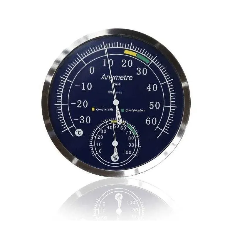 Anymetre TH603 Thermometer-Hygrometer Mechanisch (Feuchtigkeits- und Temperaturmessung)