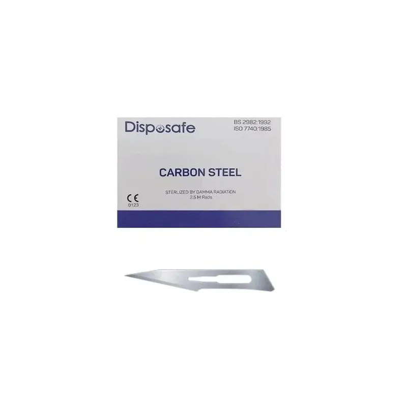Disposafe Vet Bistüri Ucu No:11 (100 Adet)