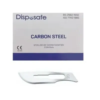 Disposafe Vet Bistüri Ucu No:20 (100 Adet)
