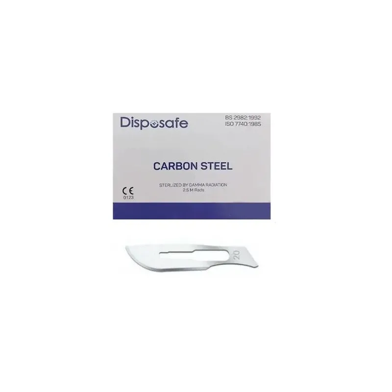 Disposafe Vet Bistüri Ucu No:20 (100 Adet)