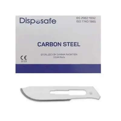 Farm & Veterinary: Disposafe Vet Bisturi Ucu No:21 (100 Pcs)