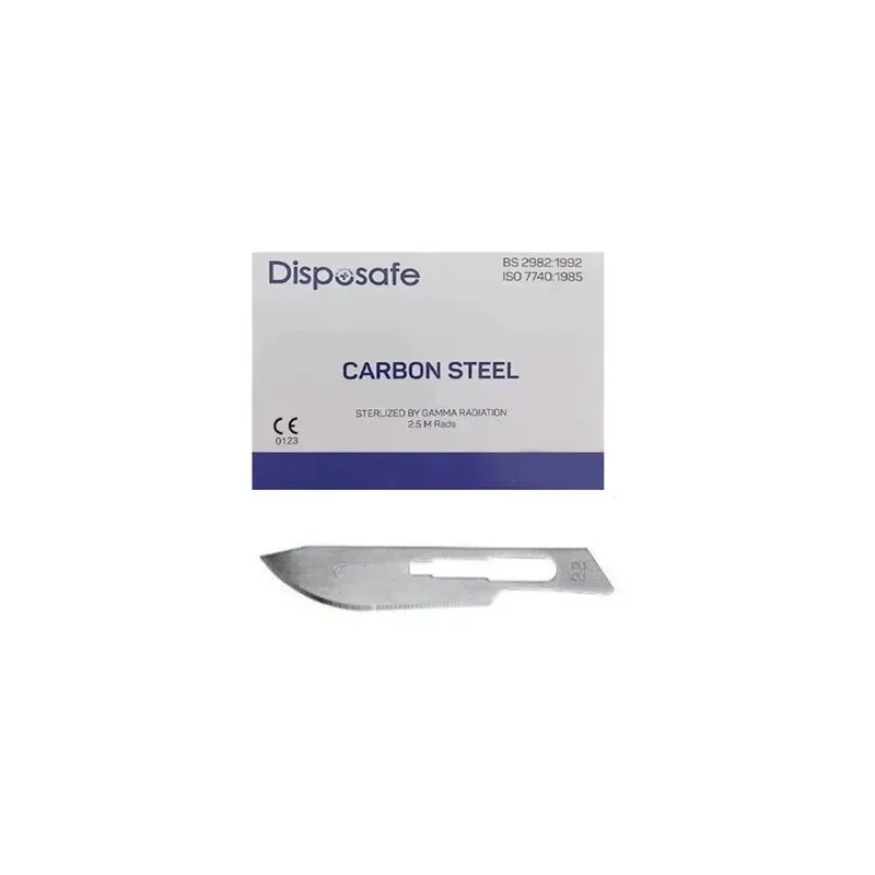 Disposafe Vet Bistüri Ucu No:22 (100 Adet)