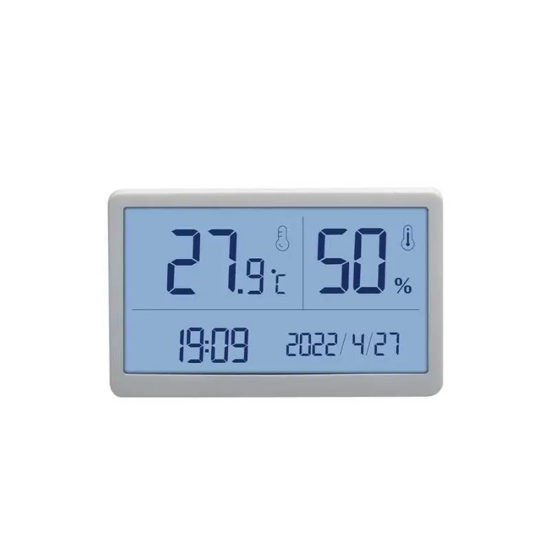 Benetech Termometri - Hiqrometr. Rəqəmsal. Saatla (Rütubət və Temperaturu Ölçən)
