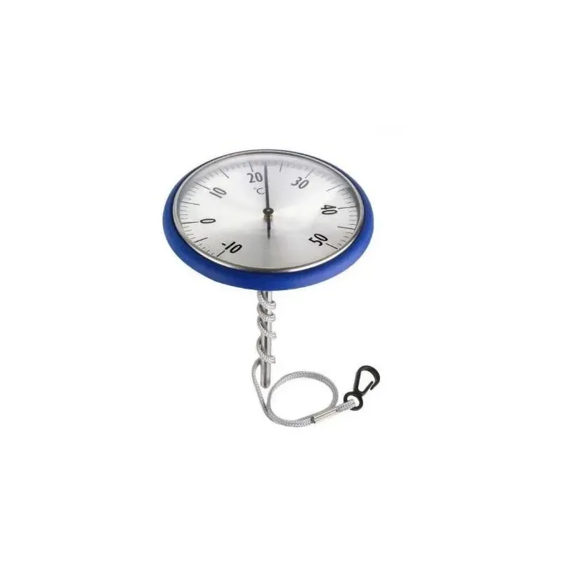 TFA Poolthermometer, schwimmendes Modell, Edelstahl