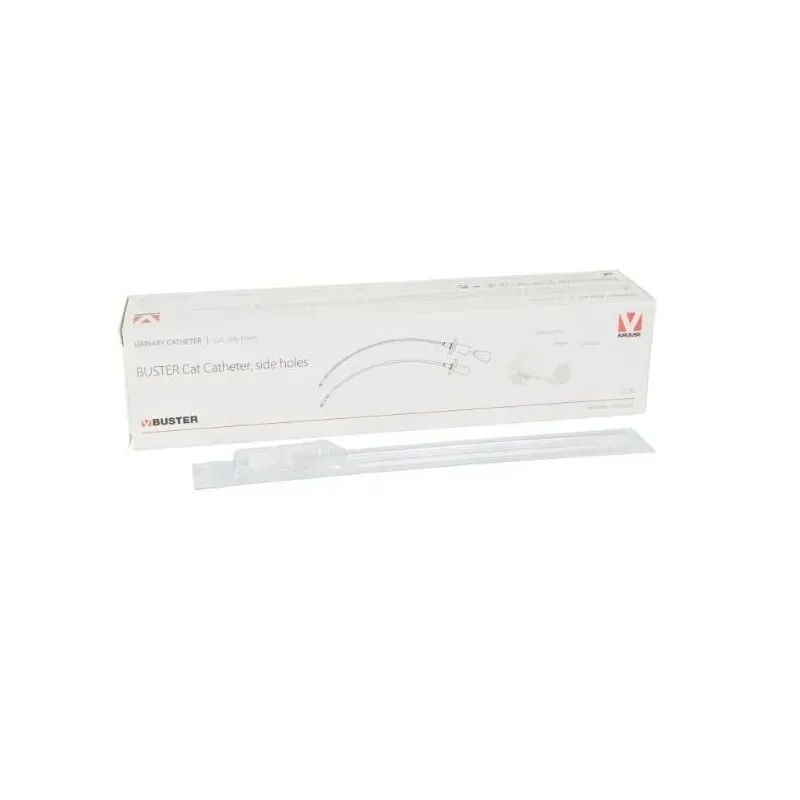 Buster Steril Katze Urinary Katzenheter 10x130mm ohne Spannfutter (12er Pack)