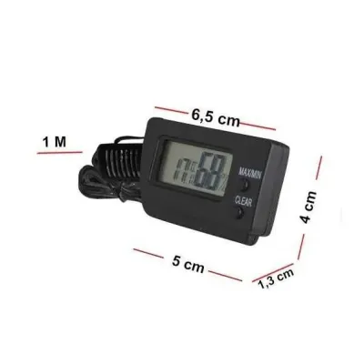 Farm & Veterinary: Nem Gauge Termometre. Minimum Maksimum. Digital. Problu