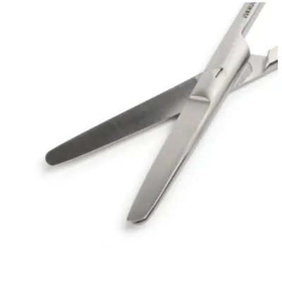 Kruuse-Vet Standart Makas. 14,5 cm / 5.7, Künt / Künt. Düz