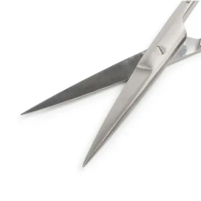 Kruuse-Vet Standart Makas. 14,5 cm / 5.7, Sivri / Sivri. Düz