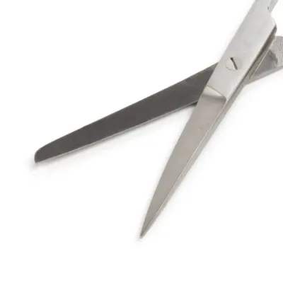 Kruuse-Vet Grazil Diseksiyon Makası. 14 cm / 5.5, Künt / Sivri. Düz