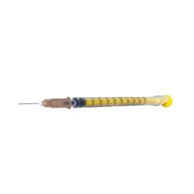 Farm & Veterinary: TTT Plastic Insulin Syringe. 1 ml. 26G