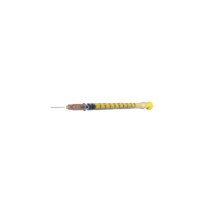 TTT Kunststoff Insulin Spritze 1 ml 26g