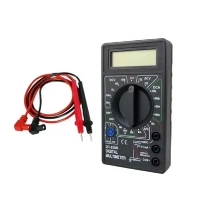DT830B Dijital Multimetre Voltmetre Ampermetre – 