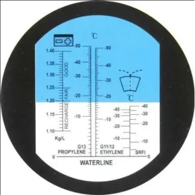 ATC Antifriz Refraktometresi -50-0 Refraktometre
