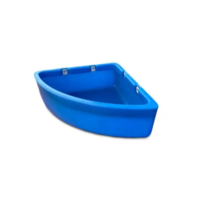  Atlar İçin Dayanıklı Plastik Köşe Yemliği