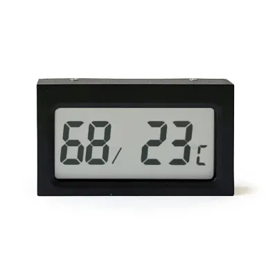Farm & Veterinary: Termometre - Higrometre. Digital. Black ( Nem and Sicaklik Gauge )