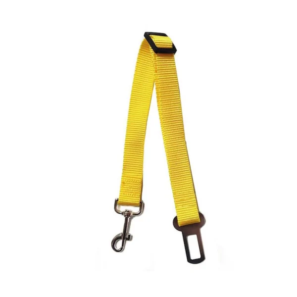 Cat and Dog Safety Harness Yellow