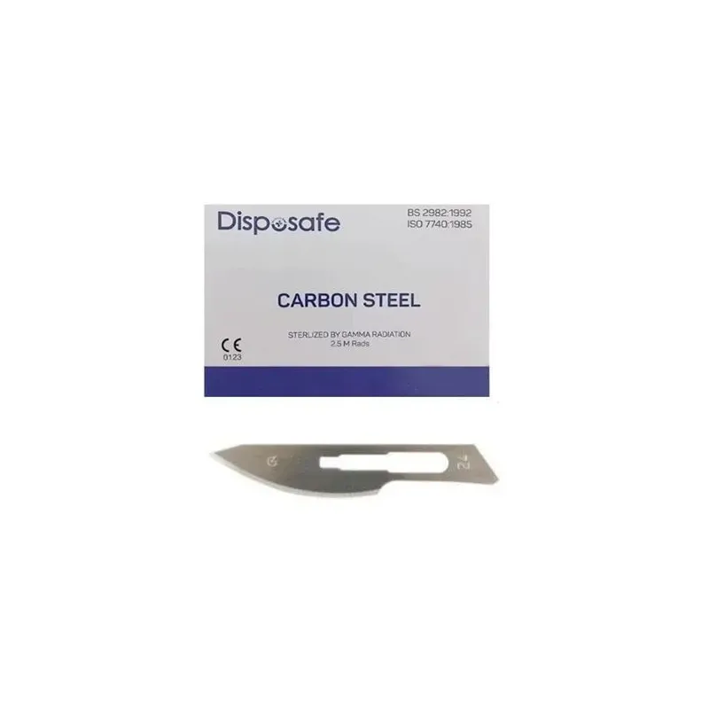 Disposafe Vet Bistüri Ucu No:24 (100 Adet)