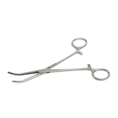 Farm & Veterinary: Hemostatic Forceps 18 cm / 7.1, Egri (Kavisli Model)