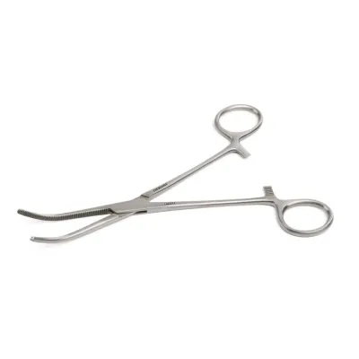 Farm & Veterinary: Hemostatic Forceps 18 cm / 7.1, Egri (Kavisli Model)