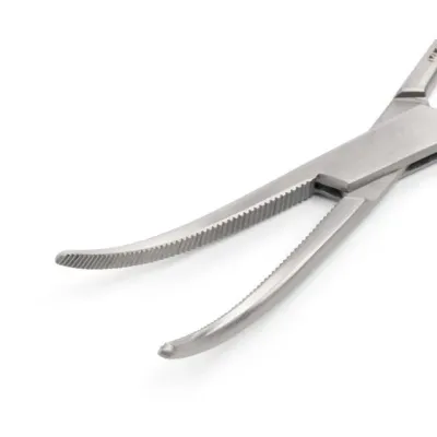 Farm & Veterinary: Hemostatic Forceps 16 cm / 6.3, Egri (Kavisli Model)