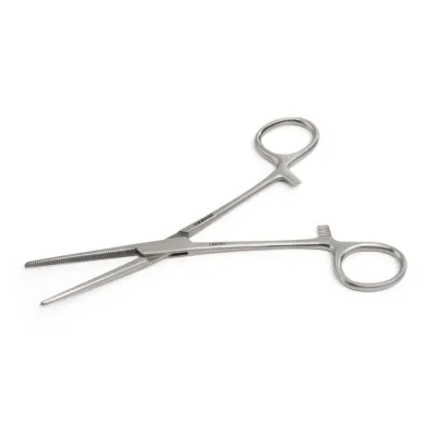 Kruuse Hemostatik Pens. 16 cm / 6.3, Düz
