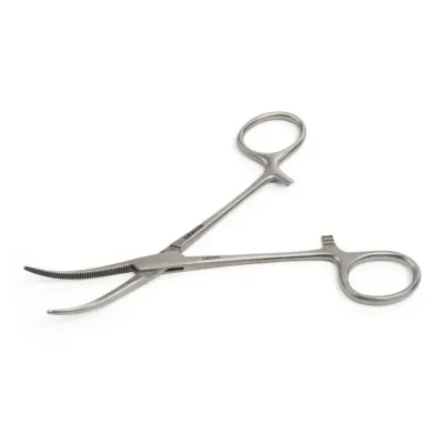 Farm & Veterinary: Hemostatic Forceps 14 cm / 5.5, Egri (Kavisli Model)
