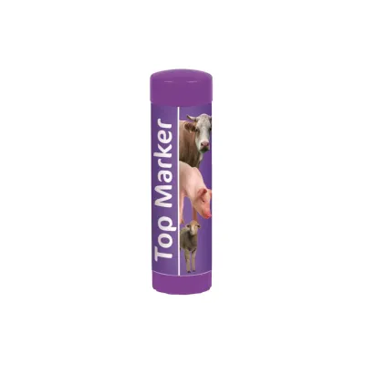 Top Marker Black Color Cattle Marker