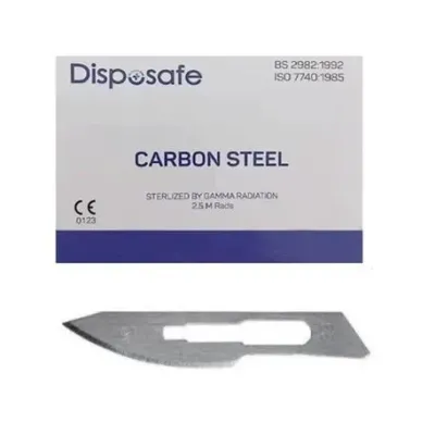 Disposafe Vet Bistüri Ucu No:23 (100 Adet)