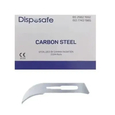 Disposafe Vet Bistüri Ucu No:12 (100 Adet)