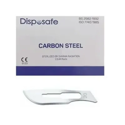 Disposafe Vet Bistüri Ucu No:20 (100 Adet)