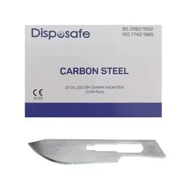 Disposafe Vet Bistüri Ucu No:22 (100 Adet)
