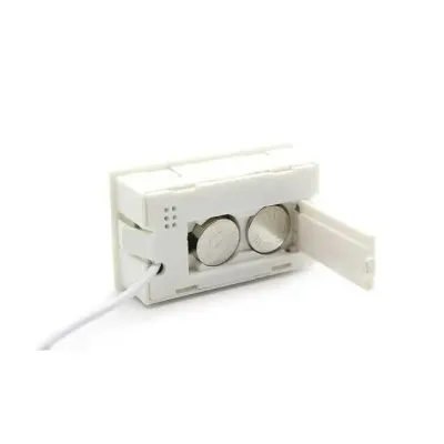Termometr. Rəqəmsal. Zondla. Panel tipli. Ağ. 1 metrlik kabel. – 