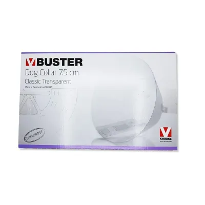 Buster Elizabeth Köpek Yakalığı. Transparan. 7,5 cm (10'lu Paket)