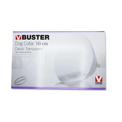 Buster Elizabeth İt Yaxalığı Şəffaf 10 sm (10 ədədlik Paket) – KRUUSE