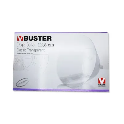 Farm & Veterinary: Buster Elizabeth Dog Yakaligi Transparan 12,5 cm (10'lu Paket)